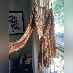 XS Free People Romper